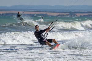 extreme, kite, wind