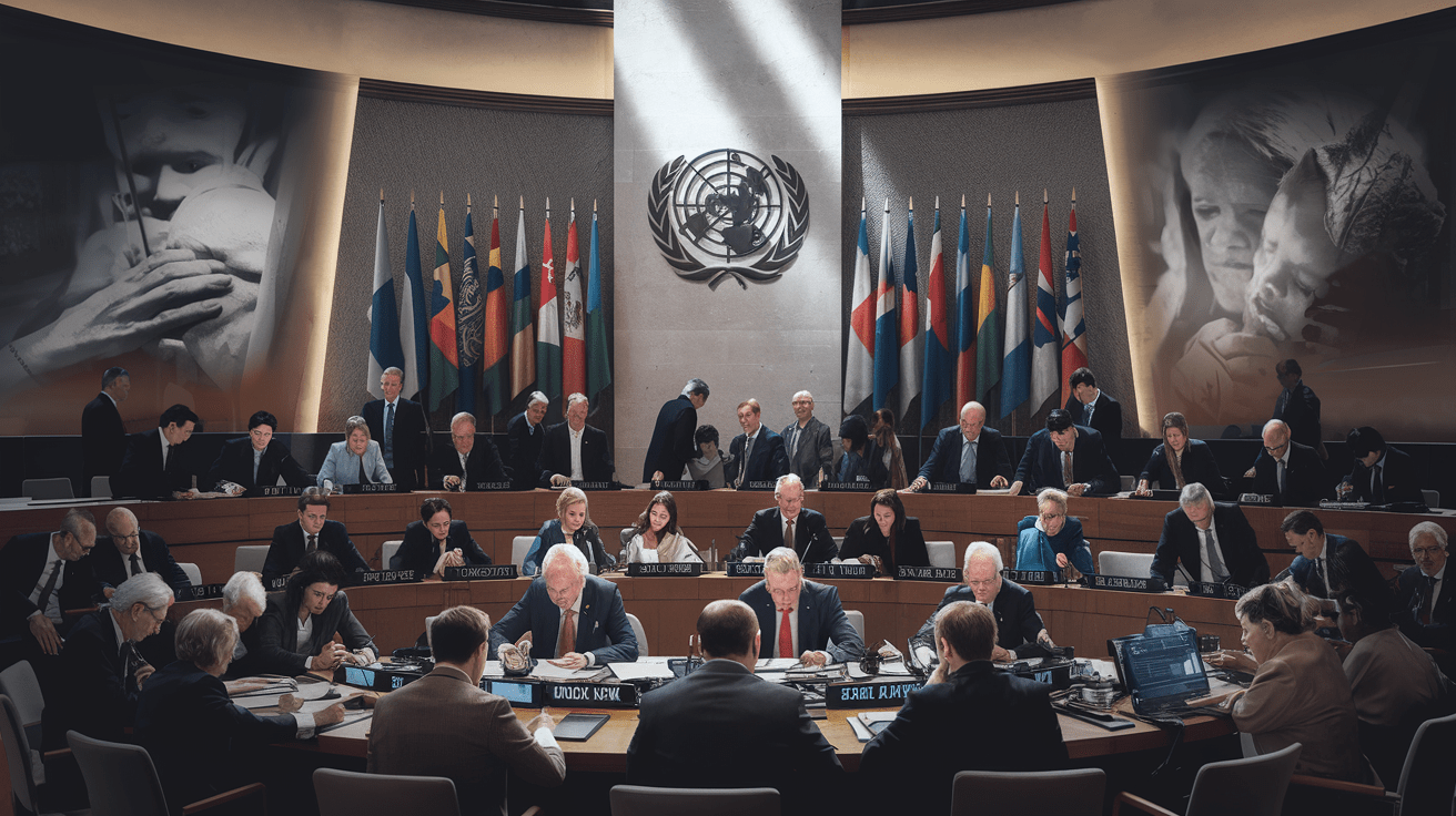 🕊️ Gaouaoui à l'ONU : Gaza, une honte pour l'humanité ? 😔